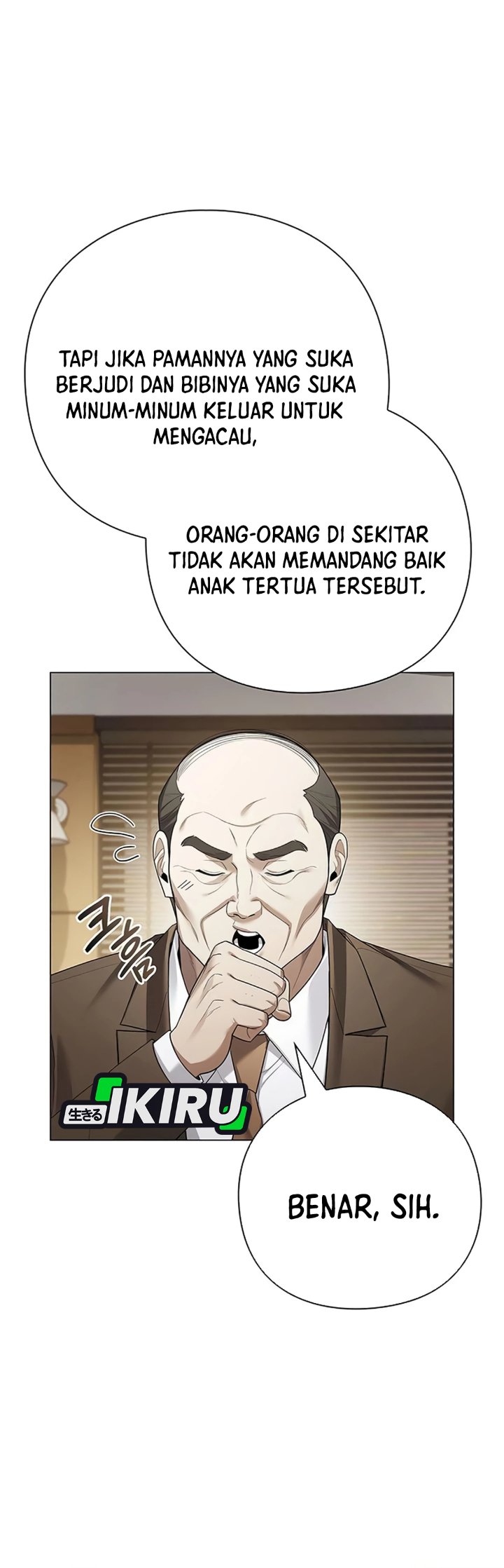 Baca Foresighting Politician The Politician Who Can See the Future - Chapter 31 halaman 12