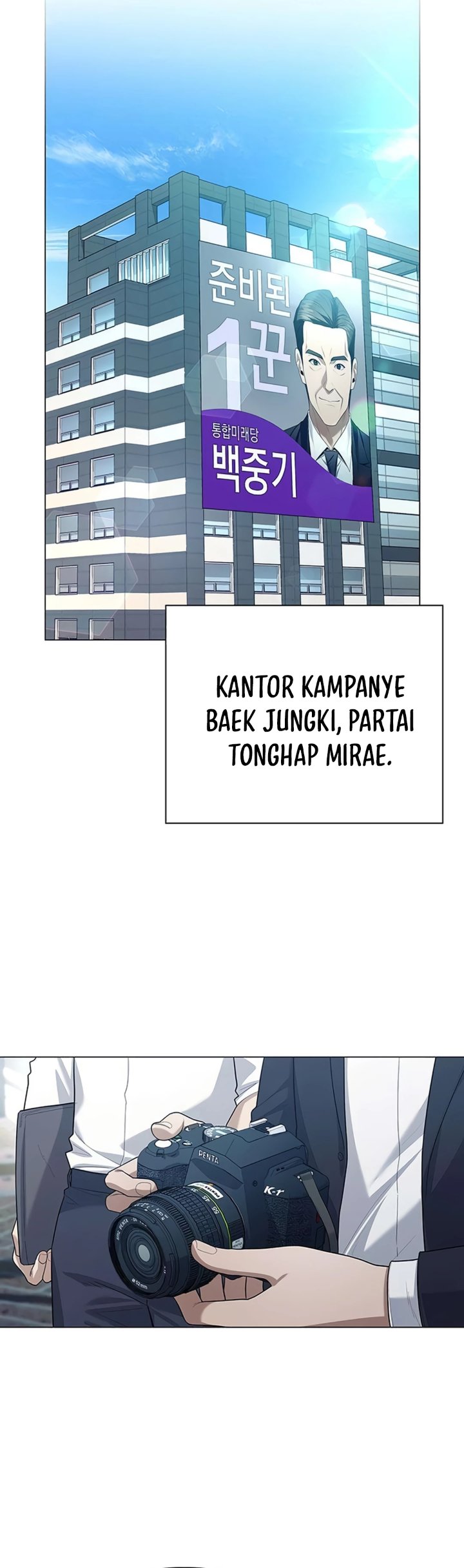 Baca Foresighting Politician The Politician Who Can See the Future - Chapter 31 halaman 14