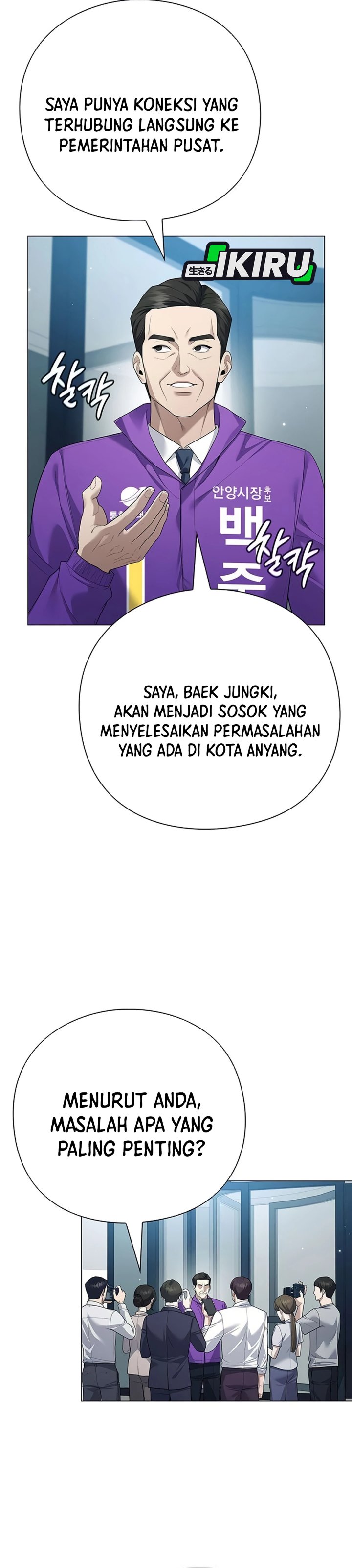 Baca Foresighting Politician The Politician Who Can See the Future - Chapter 31 halaman 15