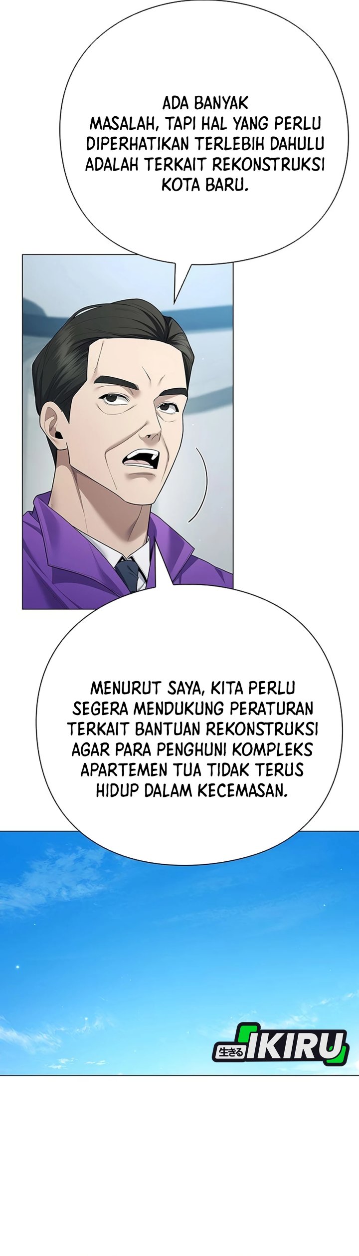Baca Foresighting Politician The Politician Who Can See the Future - Chapter 31 halaman 16