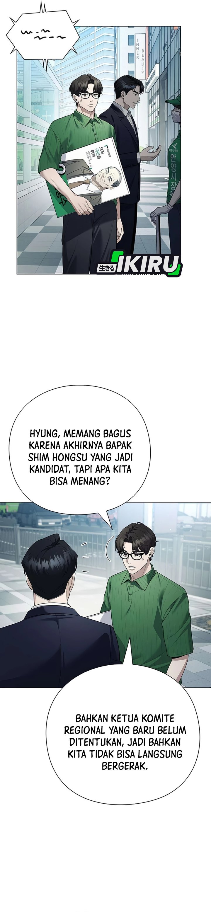 Baca Foresighting Politician The Politician Who Can See the Future - Chapter 31 halaman 18