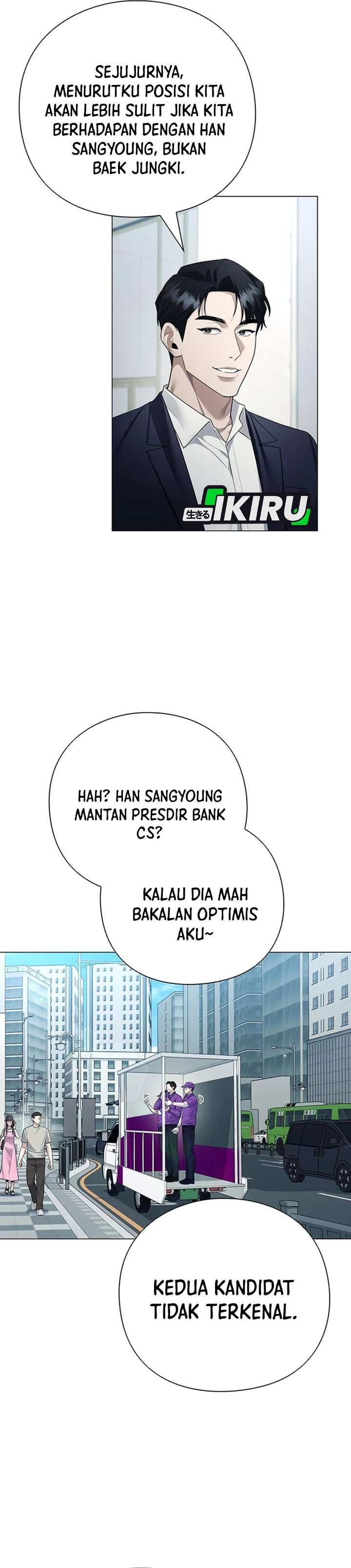 Baca Foresighting Politician The Politician Who Can See the Future - Chapter 31 halaman 19