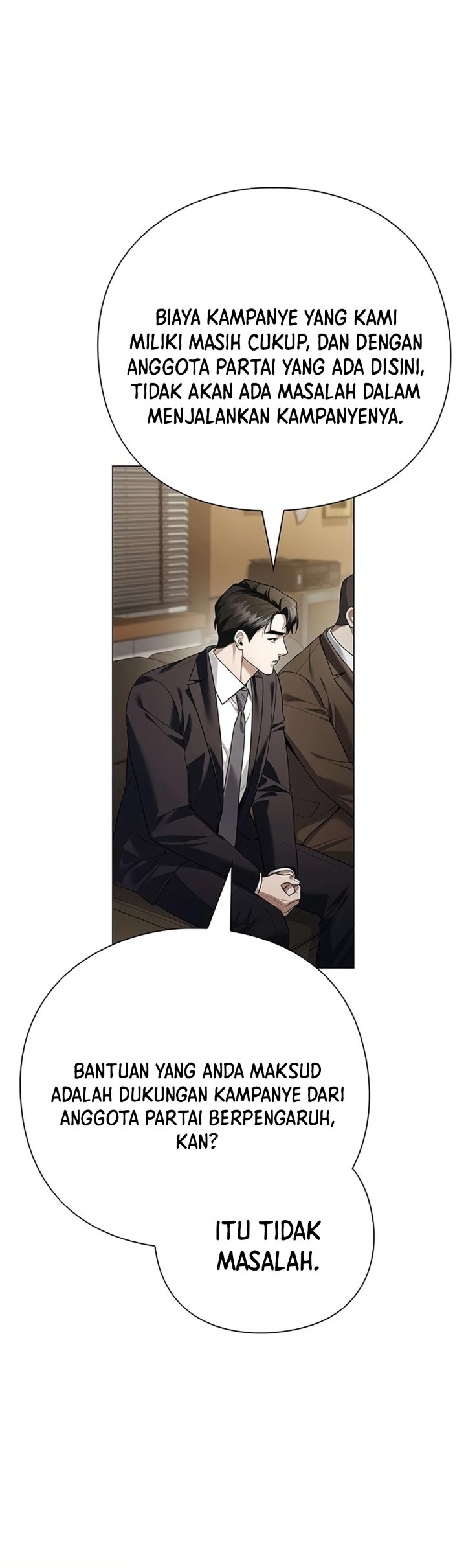 Baca Foresighting Politician The Politician Who Can See the Future - Chapter 31 halaman 2