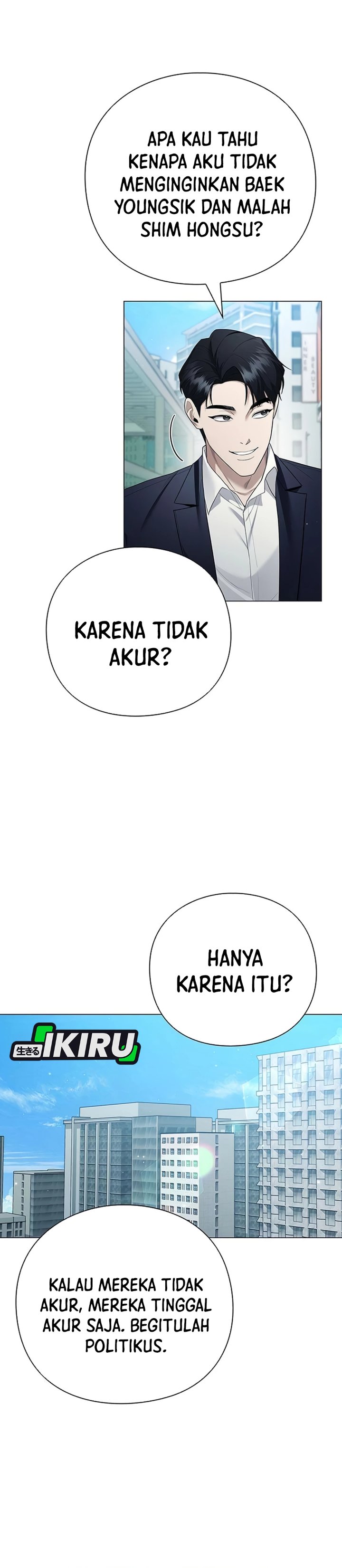 Baca Foresighting Politician The Politician Who Can See the Future - Chapter 31 halaman 21