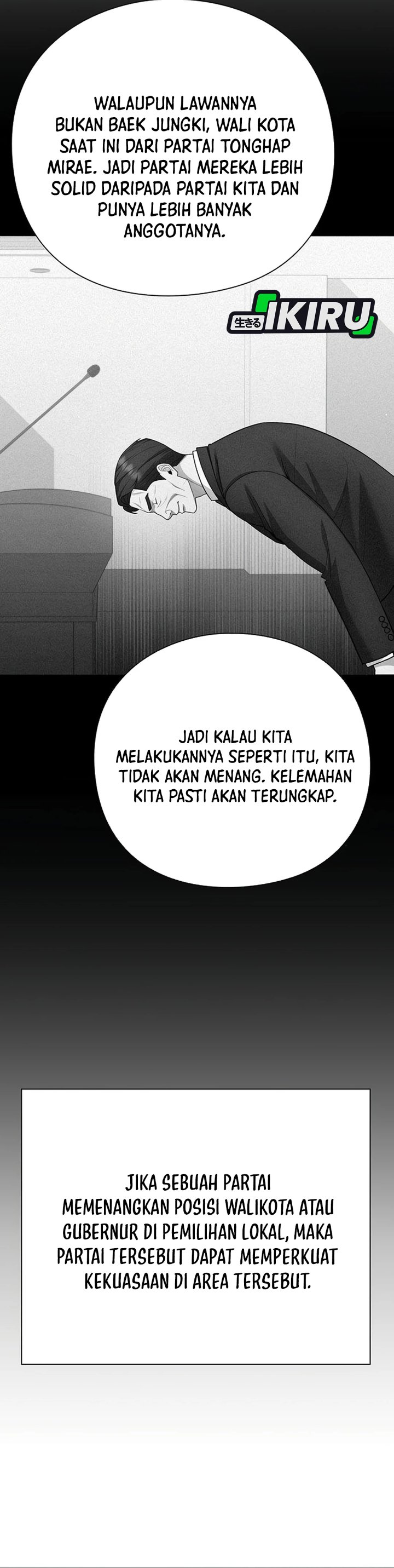Baca Foresighting Politician The Politician Who Can See the Future - Chapter 31 halaman 23