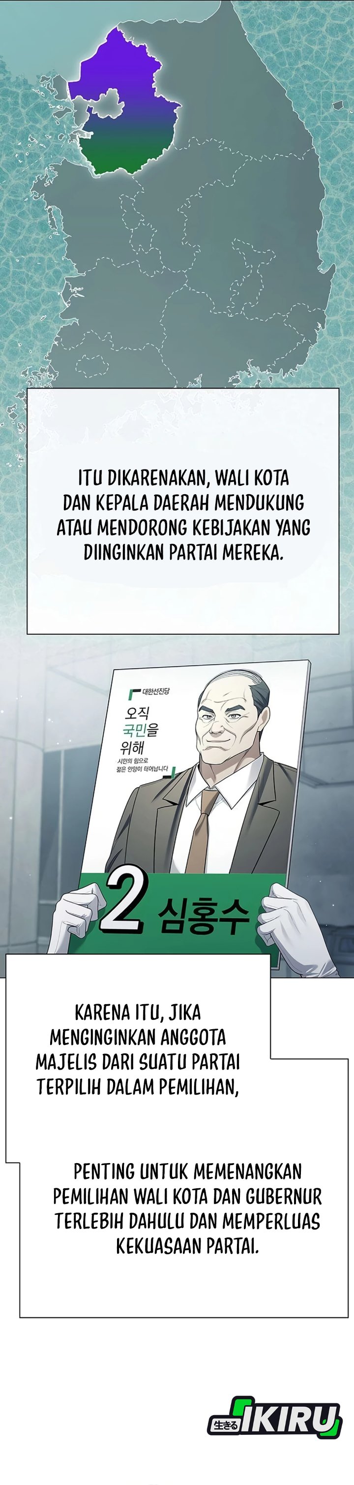 Baca Foresighting Politician The Politician Who Can See the Future - Chapter 31 halaman 24