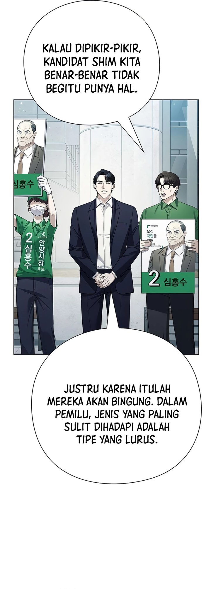 Baca Foresighting Politician The Politician Who Can See the Future - Chapter 31 halaman 25