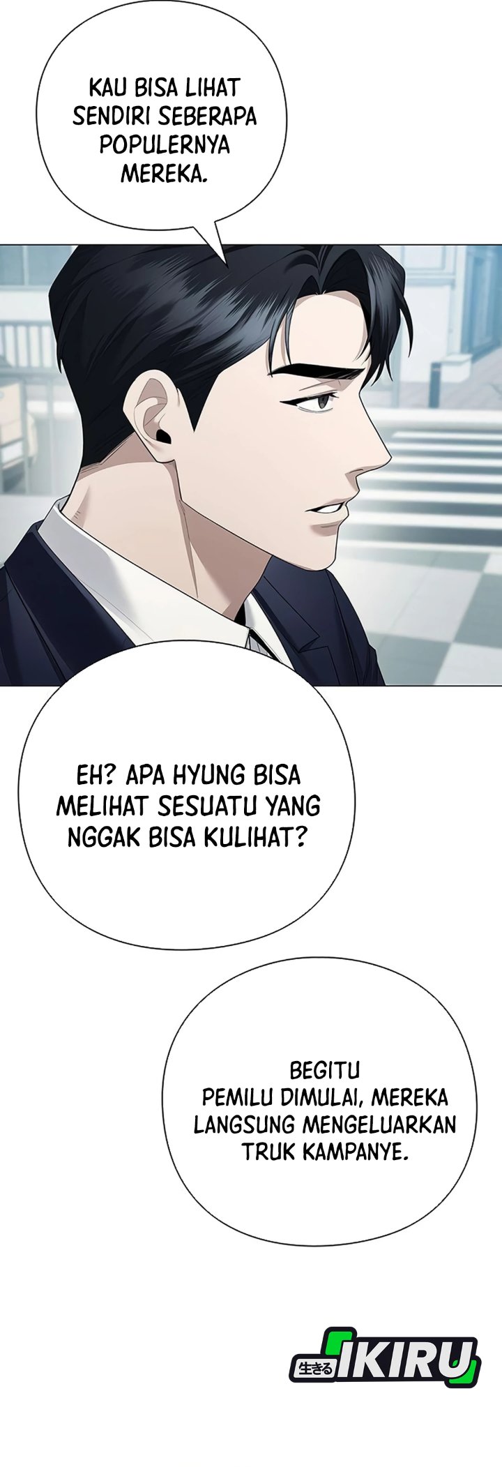 Baca Foresighting Politician The Politician Who Can See the Future - Chapter 31 halaman 26