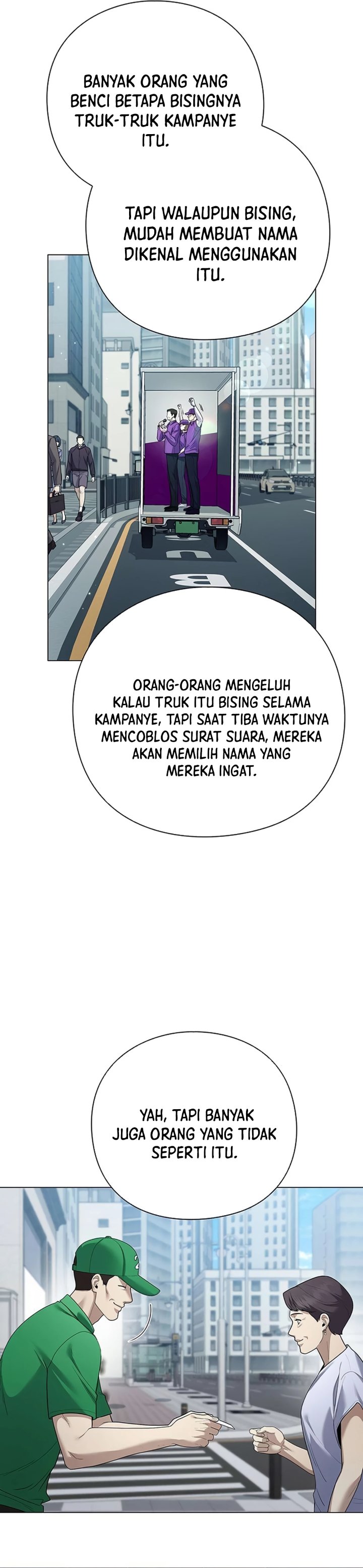 Baca Foresighting Politician The Politician Who Can See the Future - Chapter 31 halaman 27