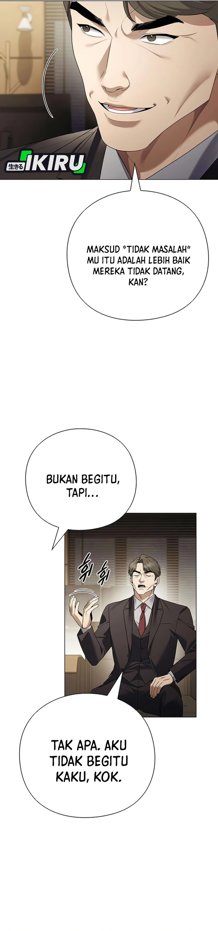 Baca Foresighting Politician The Politician Who Can See the Future - Chapter 31 halaman 3