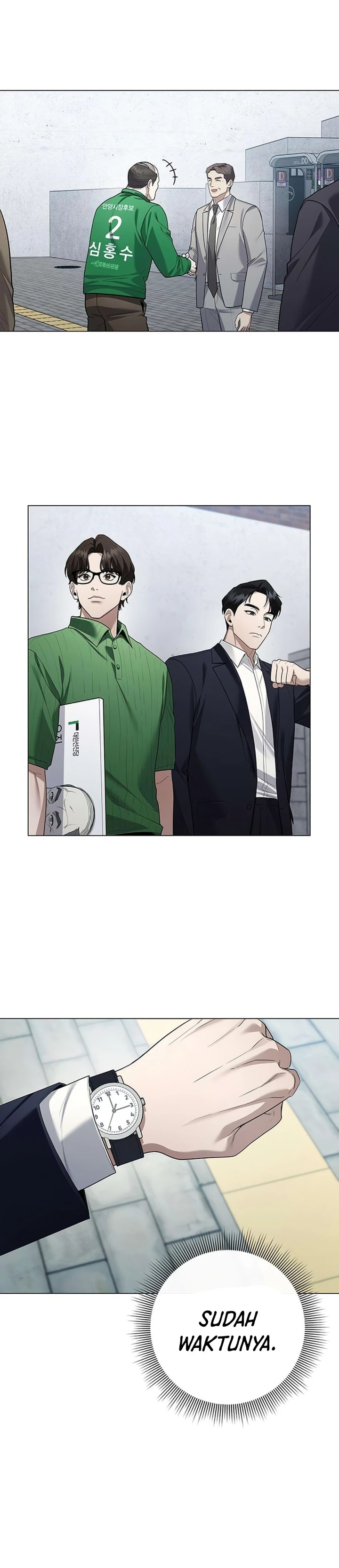 Baca Foresighting Politician The Politician Who Can See the Future - Chapter 31 halaman 30