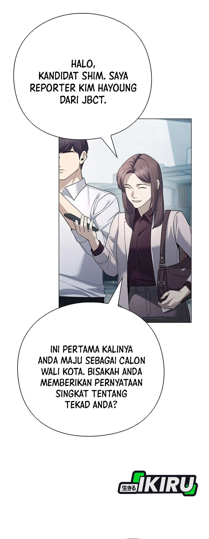 Baca Foresighting Politician The Politician Who Can See the Future - Chapter 31 halaman 31