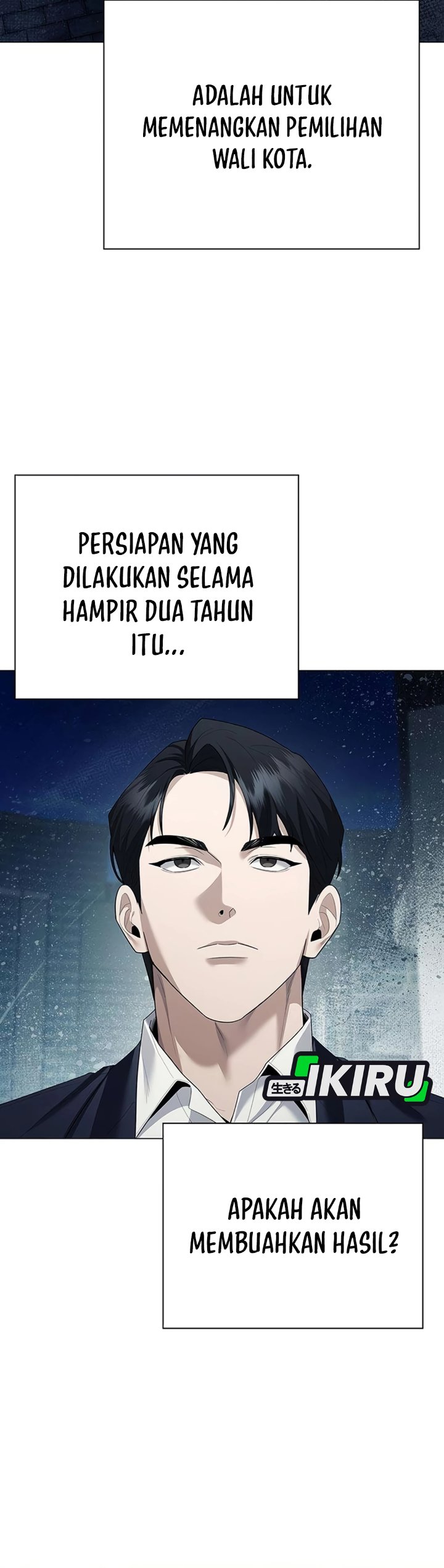 Baca Foresighting Politician The Politician Who Can See the Future - Chapter 31 halaman 35