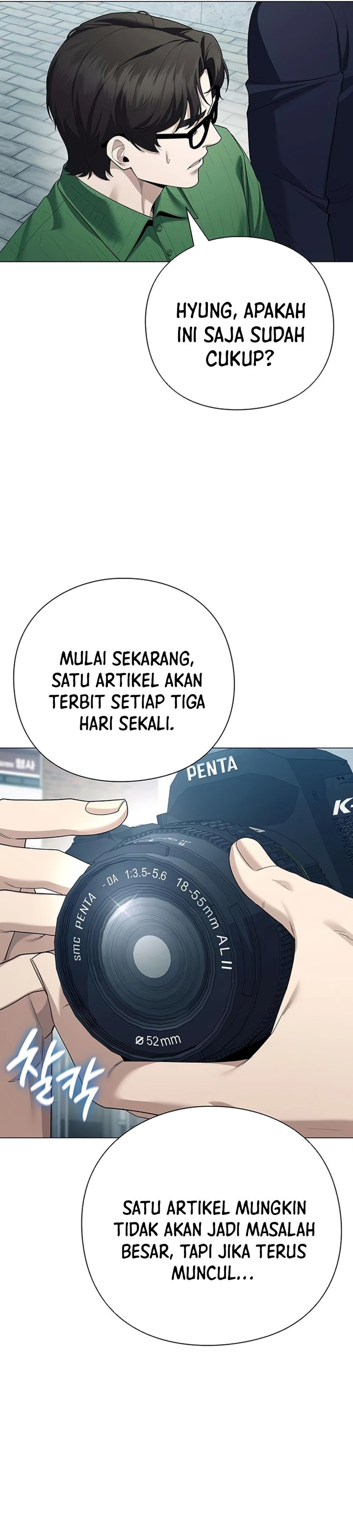 Baca Foresighting Politician The Politician Who Can See the Future - Chapter 31 halaman 36