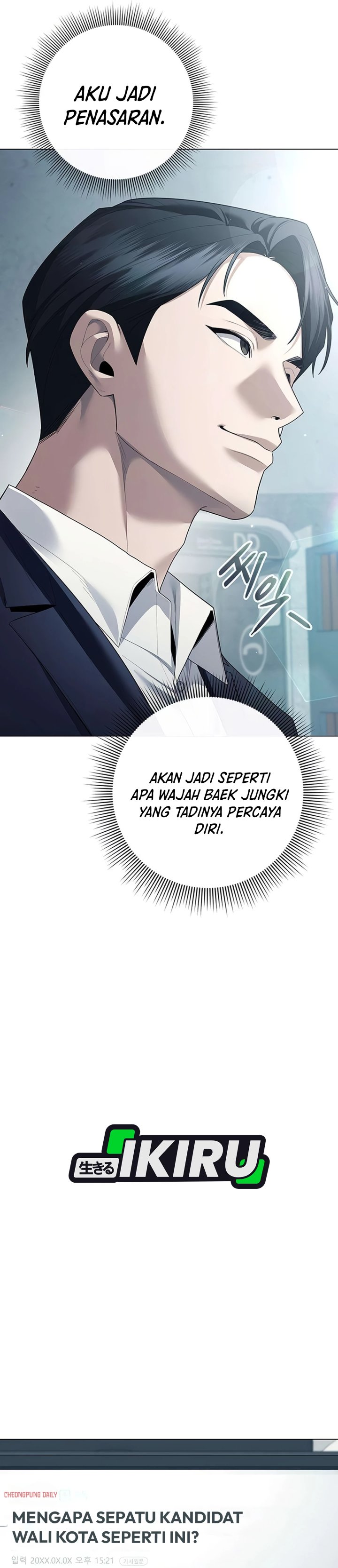 Baca Foresighting Politician The Politician Who Can See the Future - Chapter 31 halaman 37