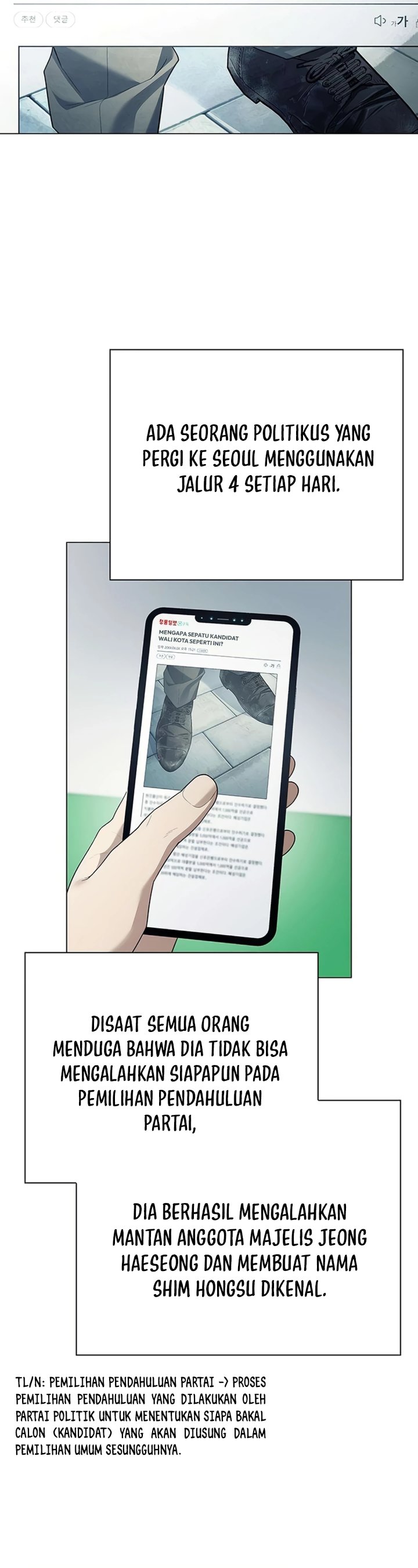 Baca Foresighting Politician The Politician Who Can See the Future - Chapter 31 halaman 38
