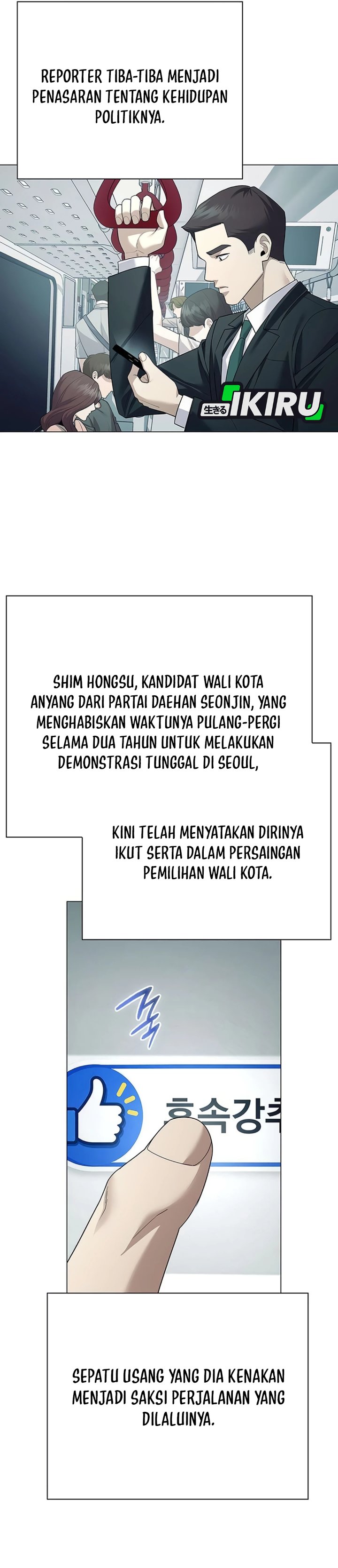 Baca Foresighting Politician The Politician Who Can See the Future - Chapter 31 halaman 39