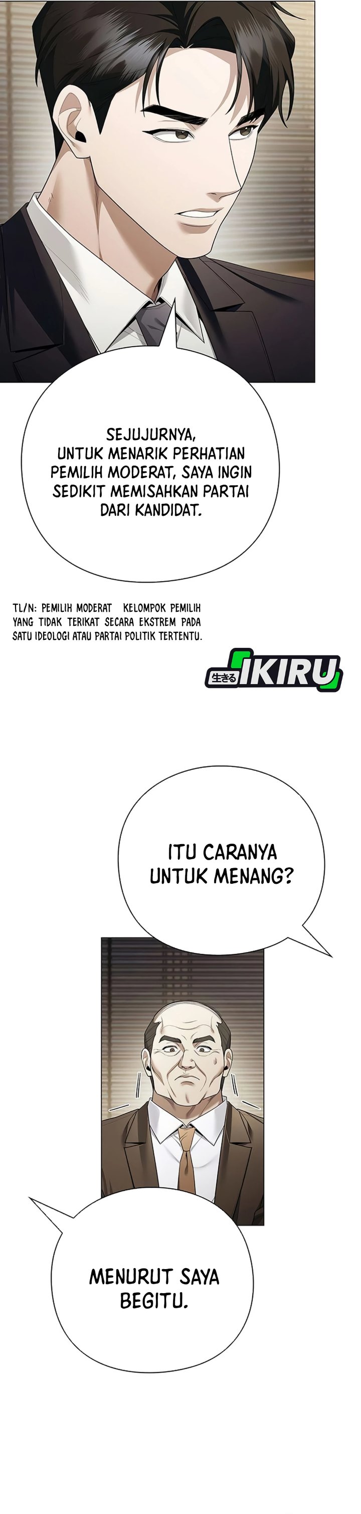 Baca Foresighting Politician The Politician Who Can See the Future - Chapter 31 halaman 4