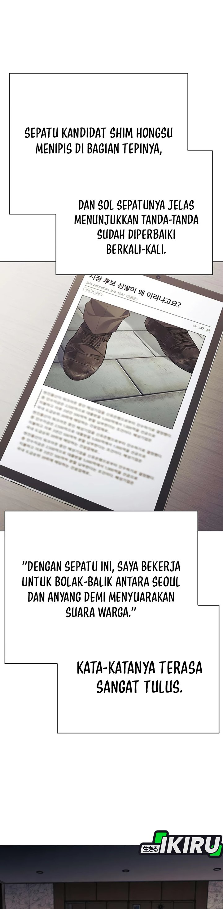 Baca Foresighting Politician The Politician Who Can See the Future - Chapter 31 halaman 40