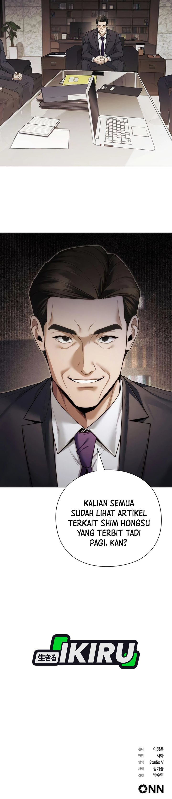 Baca Foresighting Politician The Politician Who Can See the Future - Chapter 31 halaman 41