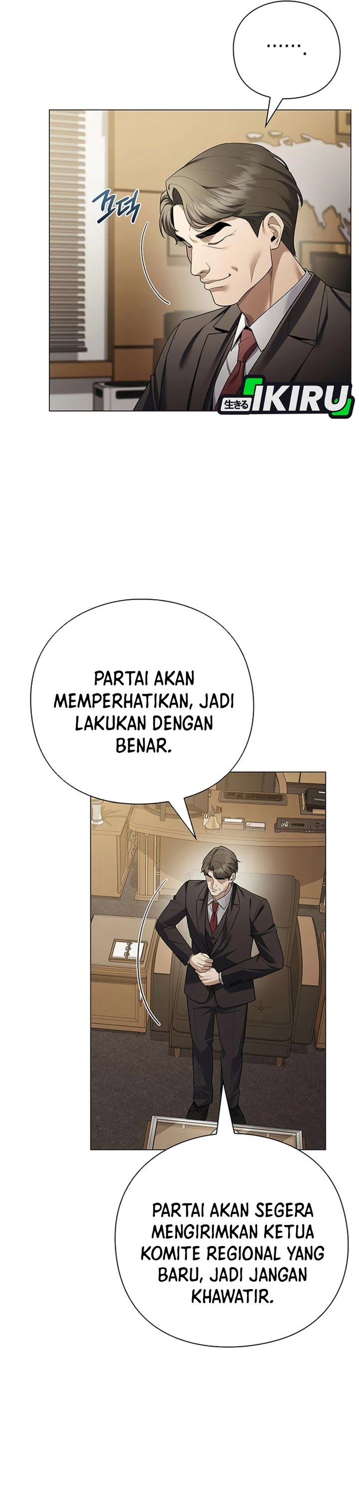Baca Foresighting Politician The Politician Who Can See the Future - Chapter 31 halaman 5