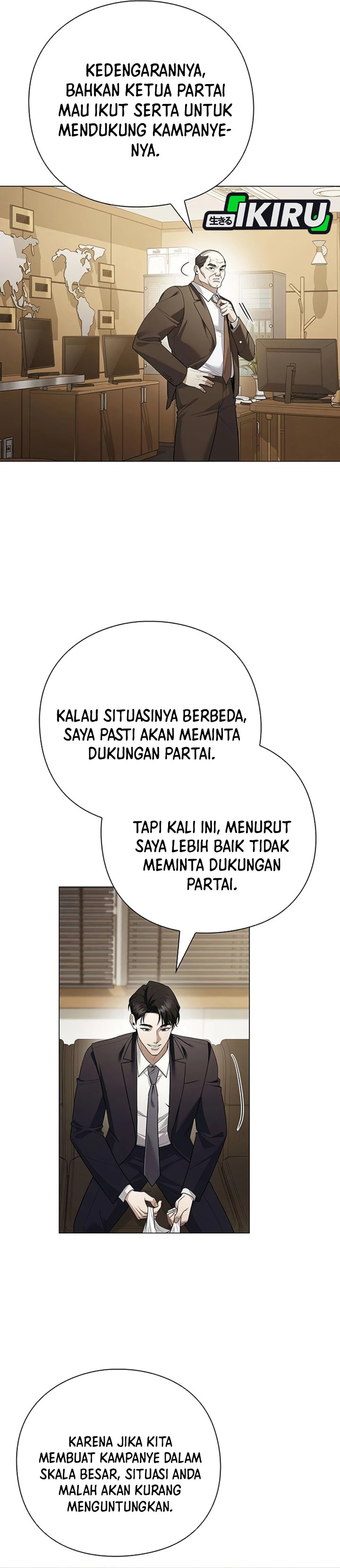 Baca Foresighting Politician The Politician Who Can See the Future - Chapter 31 halaman 7