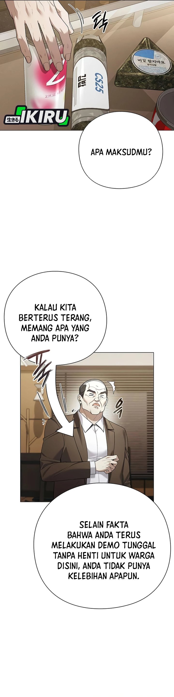 Baca Foresighting Politician The Politician Who Can See the Future - Chapter 31 halaman 8