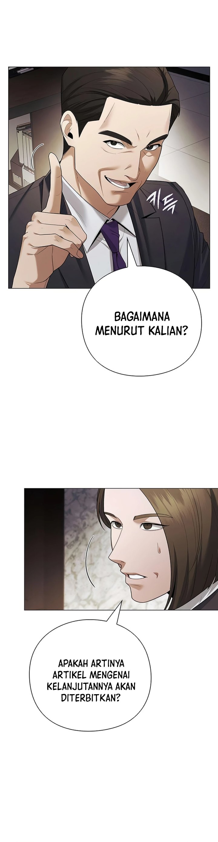 Baca Foresighting Politician The Politician Who Can See the Future - Chapter 32 halaman 10