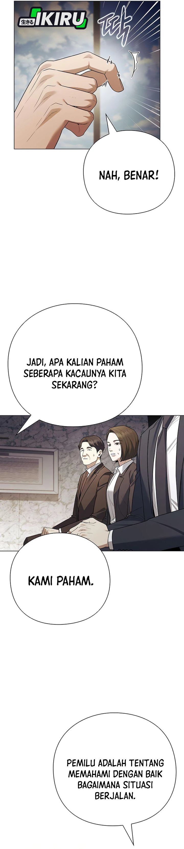 Baca Foresighting Politician The Politician Who Can See the Future - Chapter 32 halaman 11