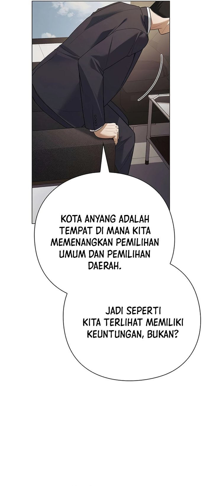 Baca Foresighting Politician The Politician Who Can See the Future - Chapter 32 halaman 12