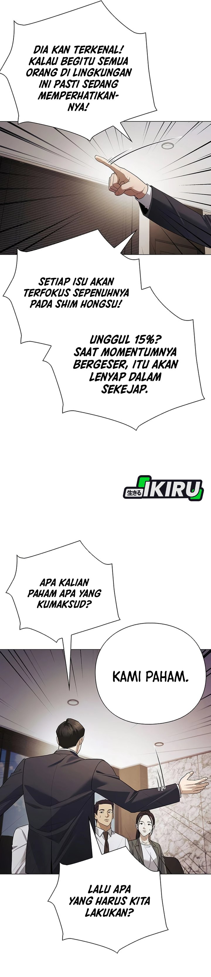 Baca Foresighting Politician The Politician Who Can See the Future - Chapter 32 halaman 17
