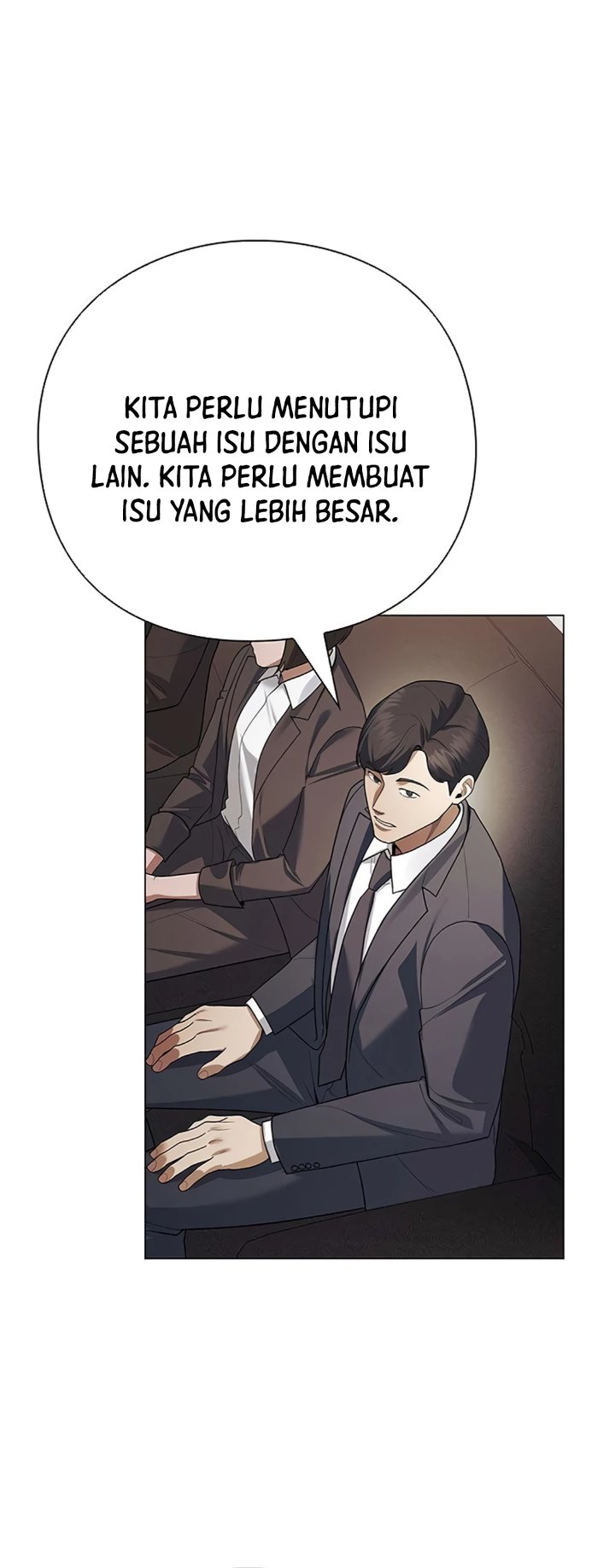 Baca Foresighting Politician The Politician Who Can See the Future - Chapter 32 halaman 18