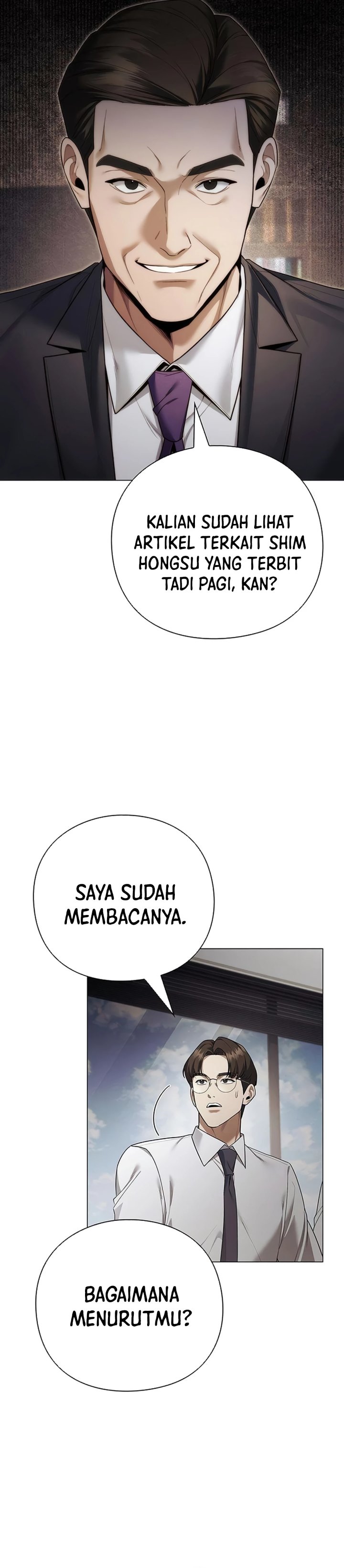 Baca Foresighting Politician The Politician Who Can See the Future - Chapter 32 halaman 2
