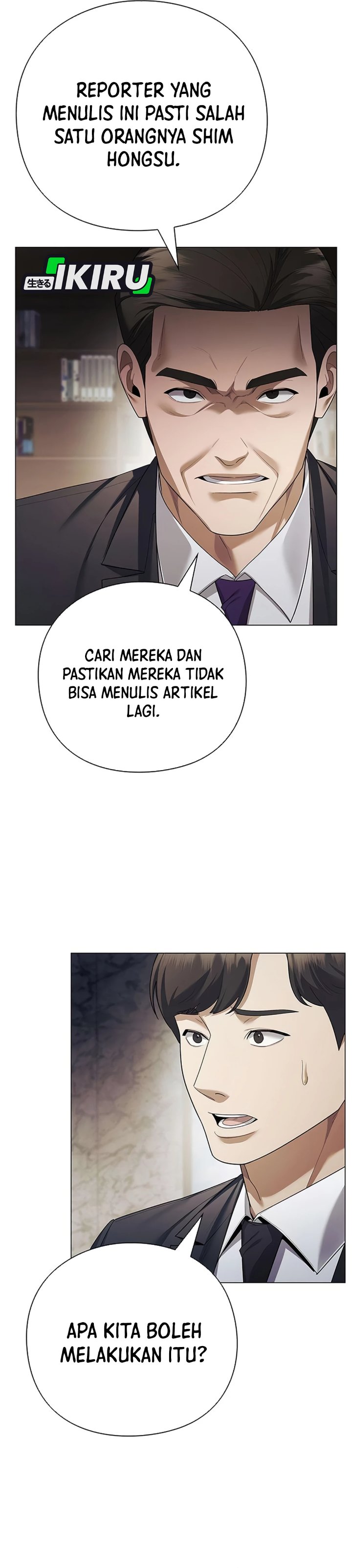 Baca Foresighting Politician The Politician Who Can See the Future - Chapter 32 halaman 20