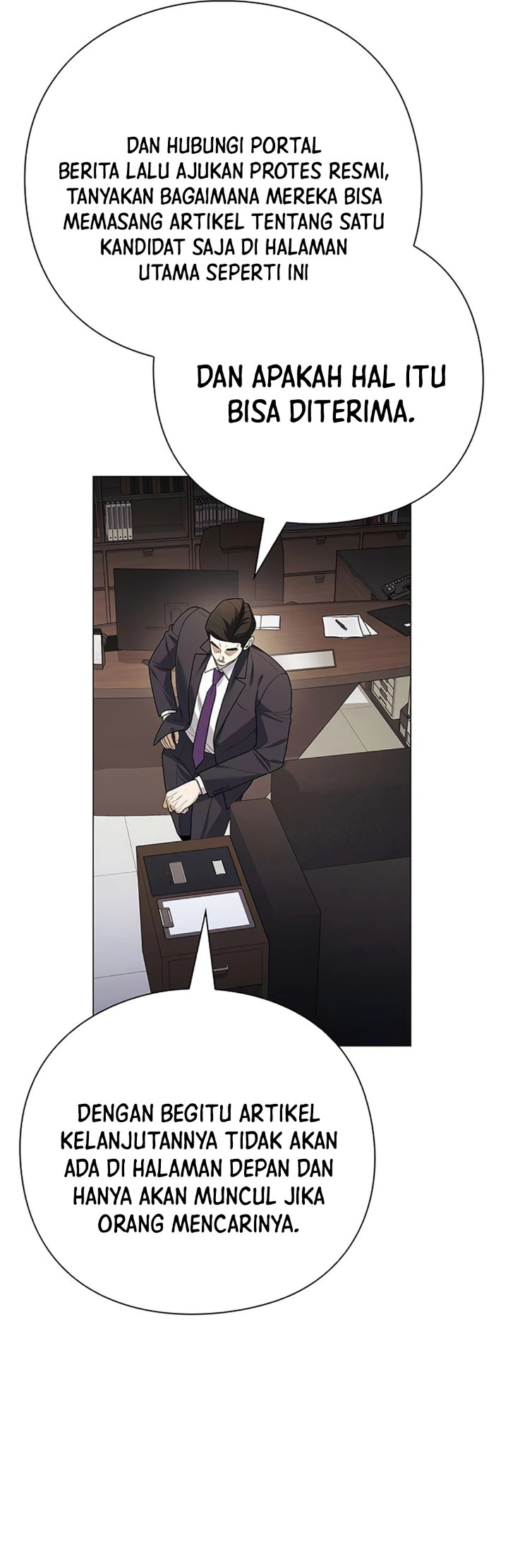 Baca Foresighting Politician The Politician Who Can See the Future - Chapter 32 halaman 22