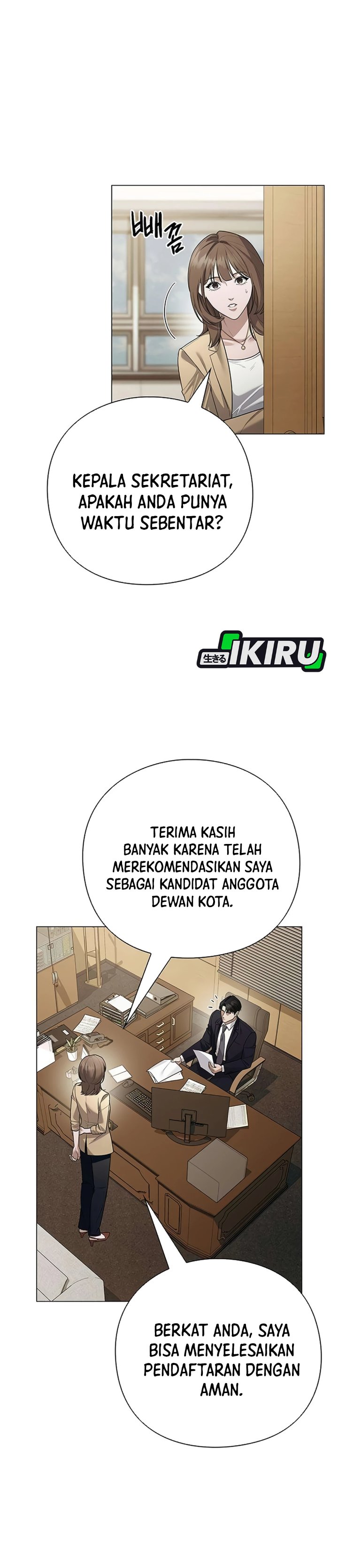 Baca Foresighting Politician The Politician Who Can See the Future - Chapter 32 halaman 26