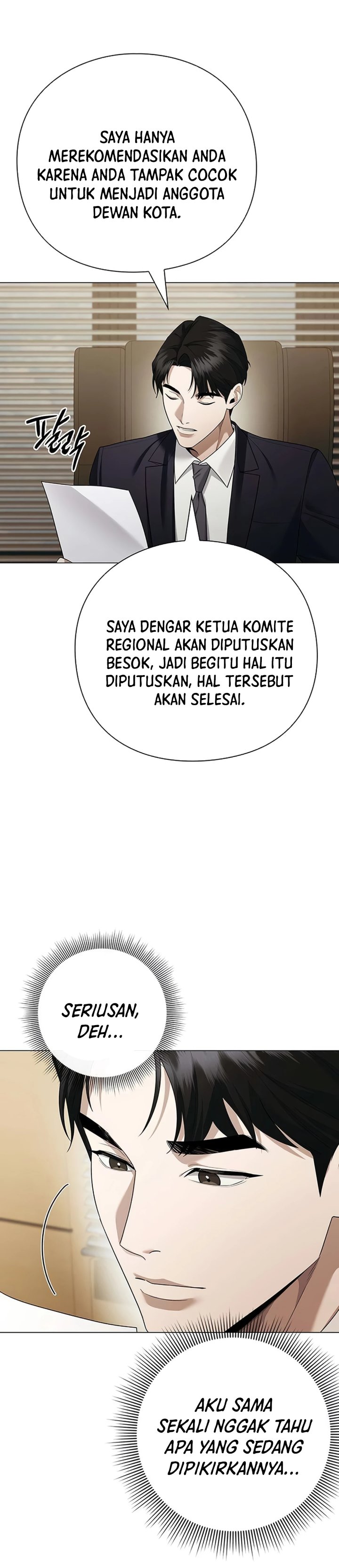 Baca Foresighting Politician The Politician Who Can See the Future - Chapter 32 halaman 27