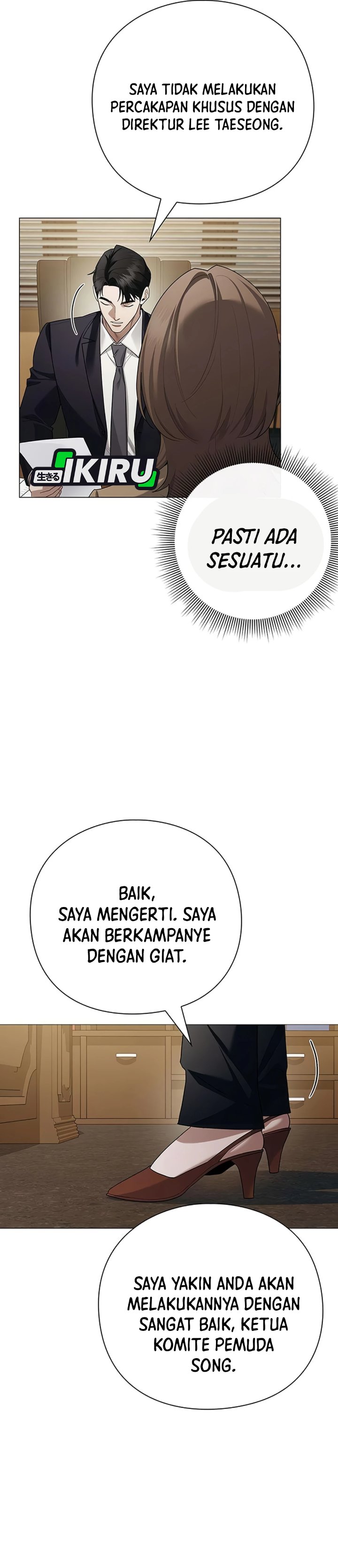 Baca Foresighting Politician The Politician Who Can See the Future - Chapter 32 halaman 29