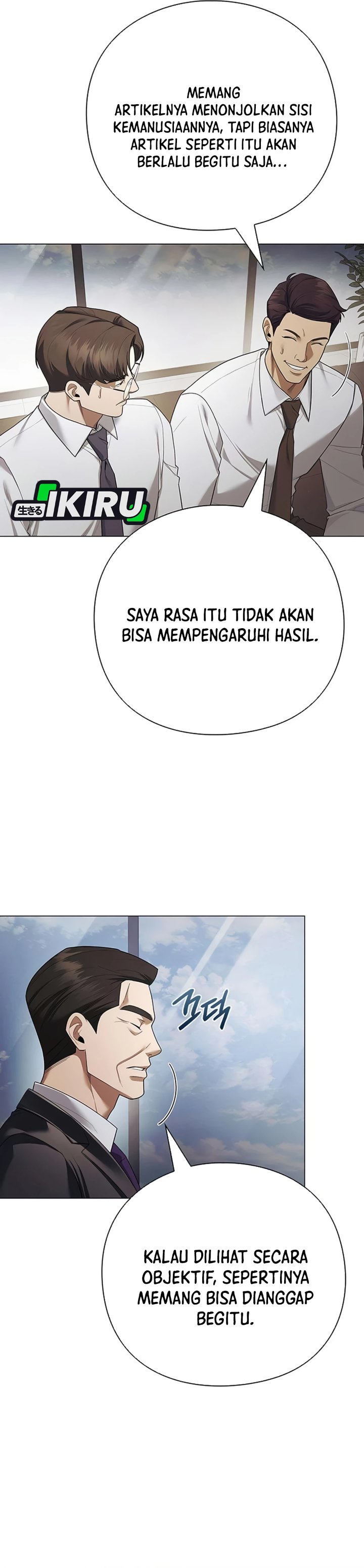 Baca Foresighting Politician The Politician Who Can See the Future - Chapter 32 halaman 3