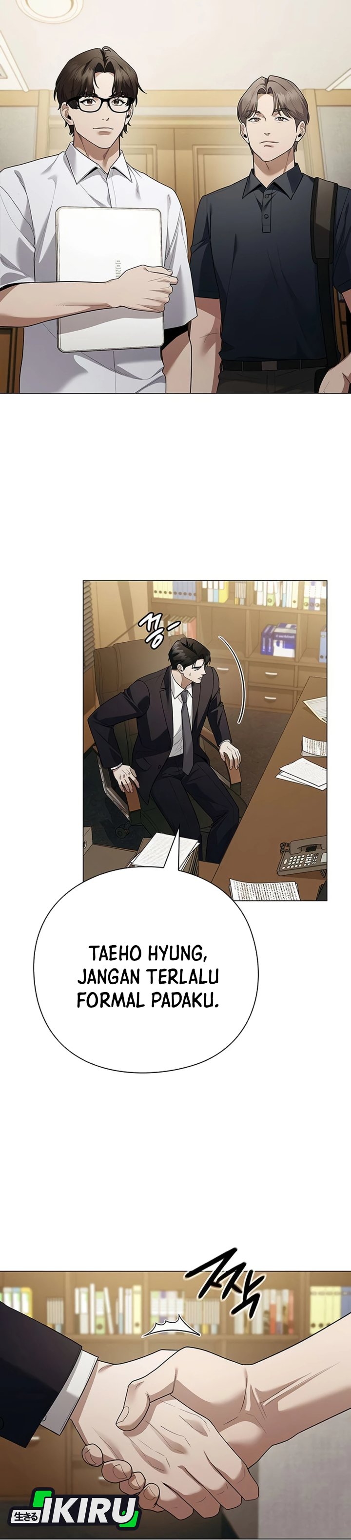 Baca Foresighting Politician The Politician Who Can See the Future - Chapter 32 halaman 31
