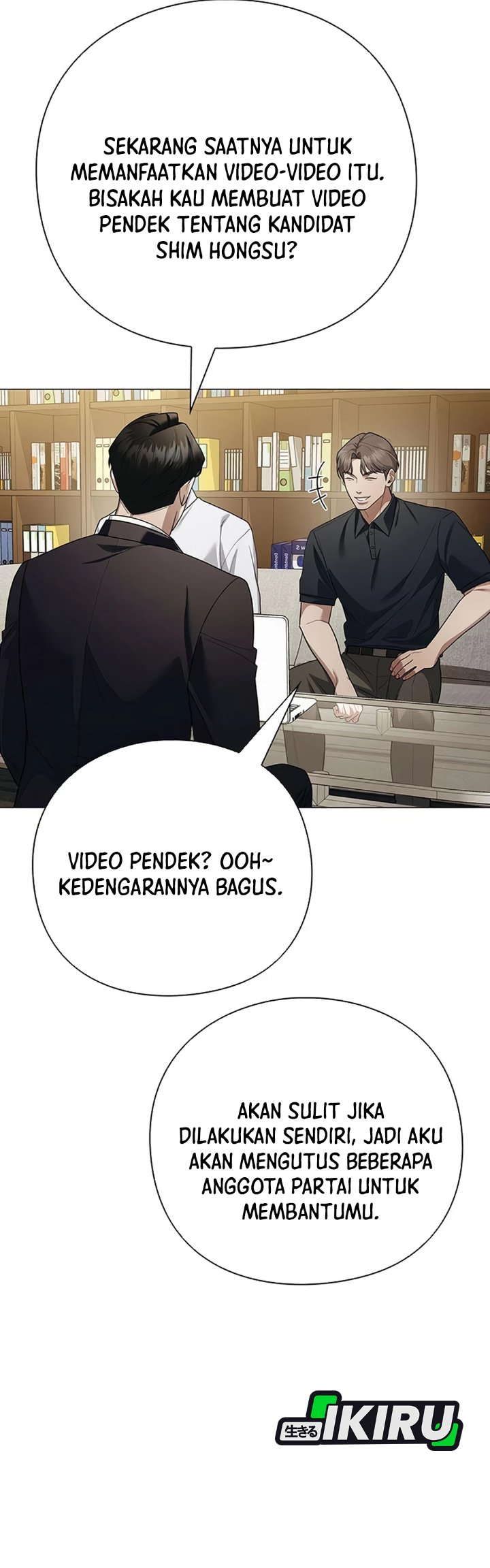 Baca Foresighting Politician The Politician Who Can See the Future - Chapter 32 halaman 33