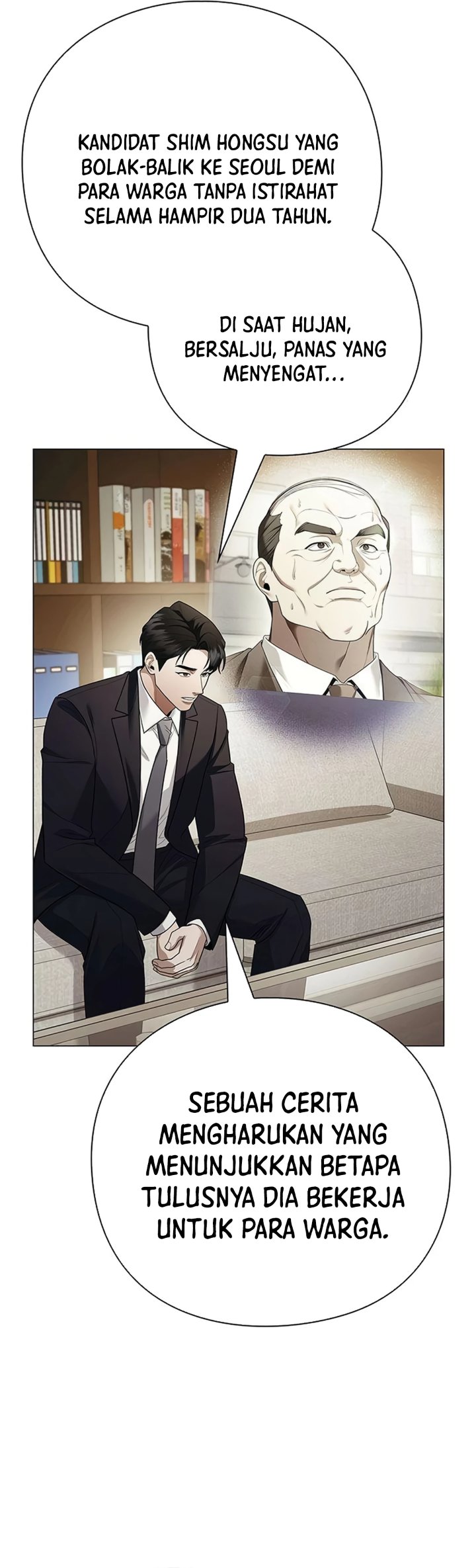 Baca Foresighting Politician The Politician Who Can See the Future - Chapter 32 halaman 34