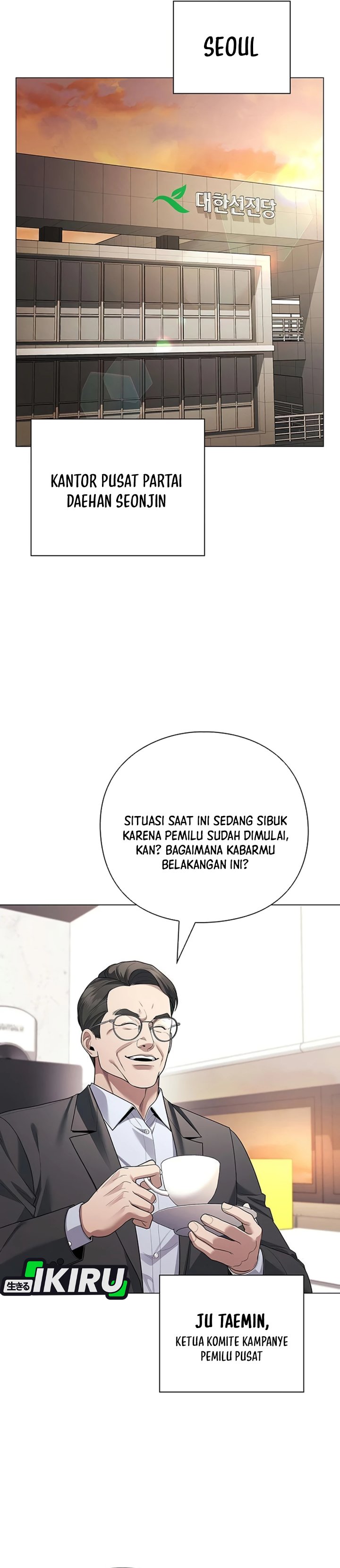 Baca Foresighting Politician The Politician Who Can See the Future - Chapter 32 halaman 38