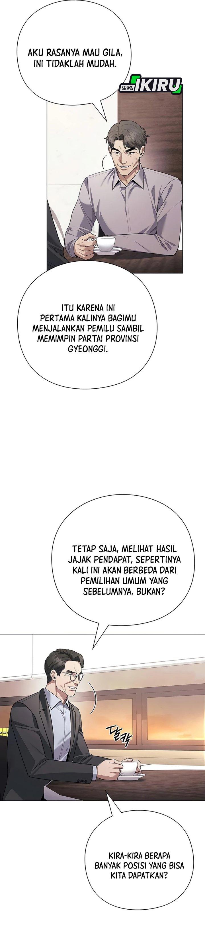 Baca Foresighting Politician The Politician Who Can See the Future - Chapter 32 halaman 39