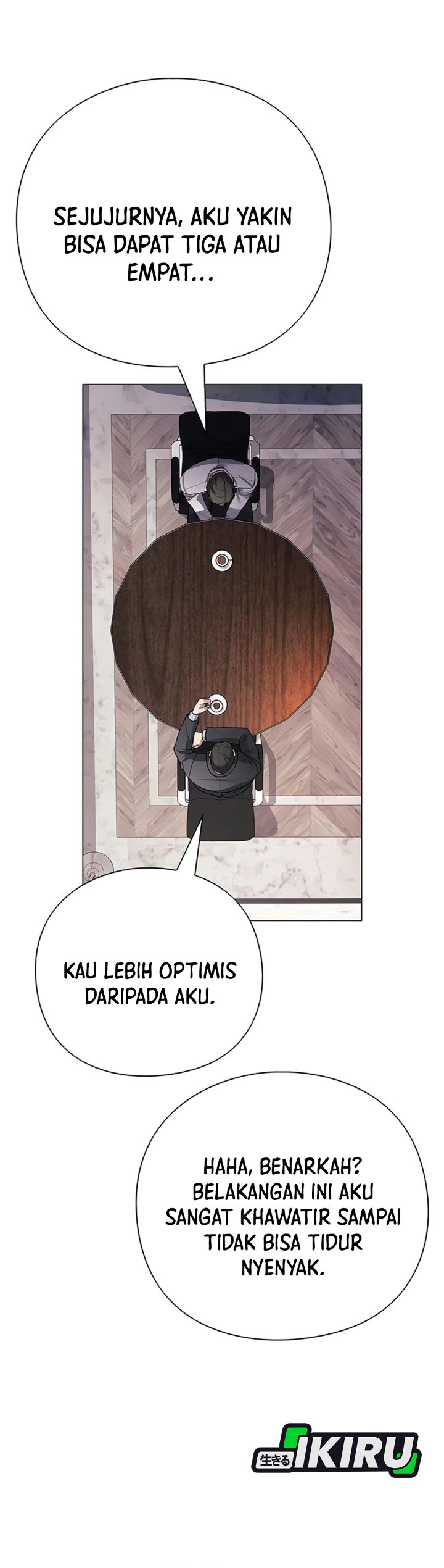Baca Foresighting Politician The Politician Who Can See the Future - Chapter 32 halaman 40