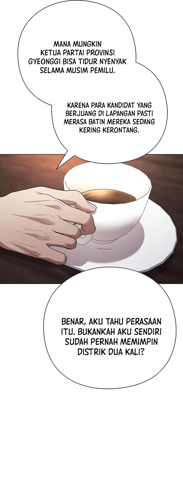 Baca Foresighting Politician The Politician Who Can See the Future - Chapter 32 halaman 41