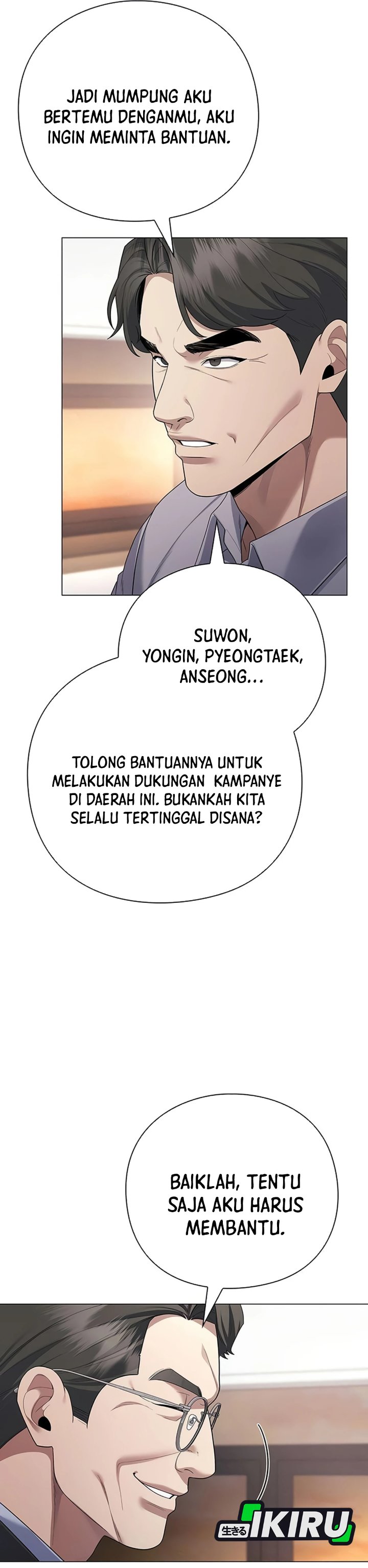 Baca Foresighting Politician The Politician Who Can See the Future - Chapter 32 halaman 42