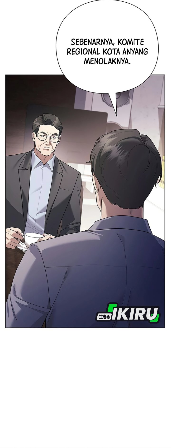 Baca Foresighting Politician The Politician Who Can See the Future - Chapter 32 halaman 44