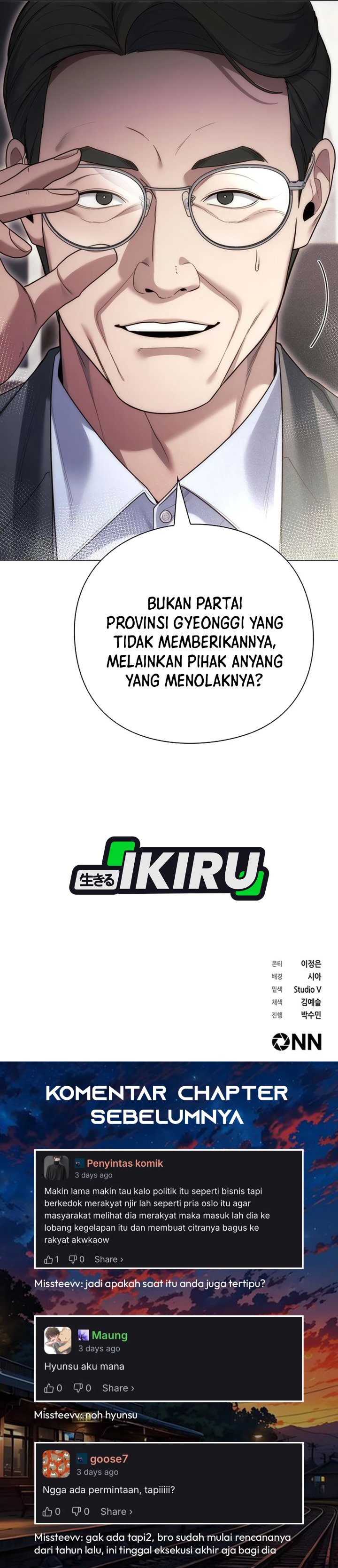 Baca Foresighting Politician The Politician Who Can See the Future - Chapter 32 halaman 45