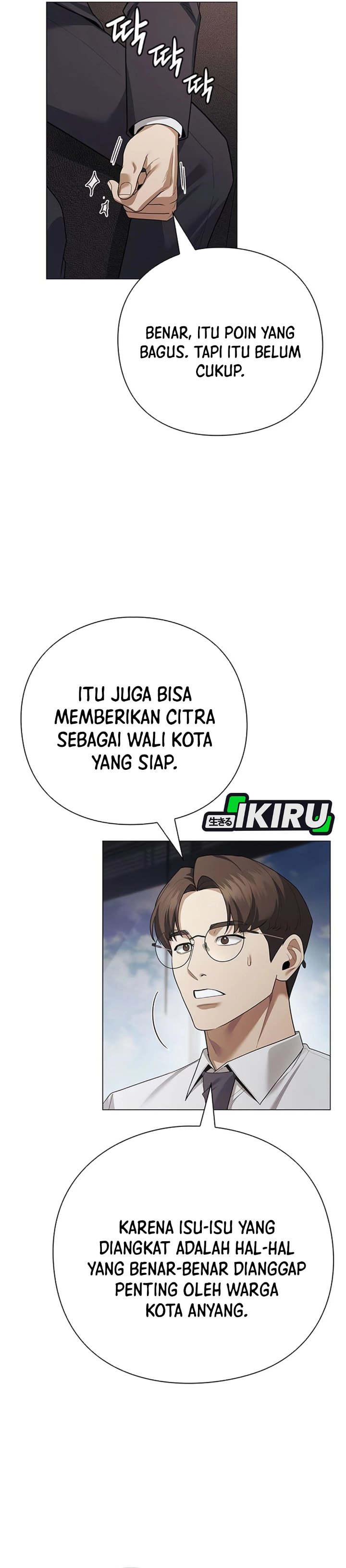 Baca Foresighting Politician The Politician Who Can See the Future - Chapter 32 halaman 5